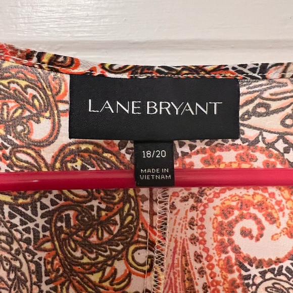 Lane Bryant Bohemian Blouse - Picture 3 of 3